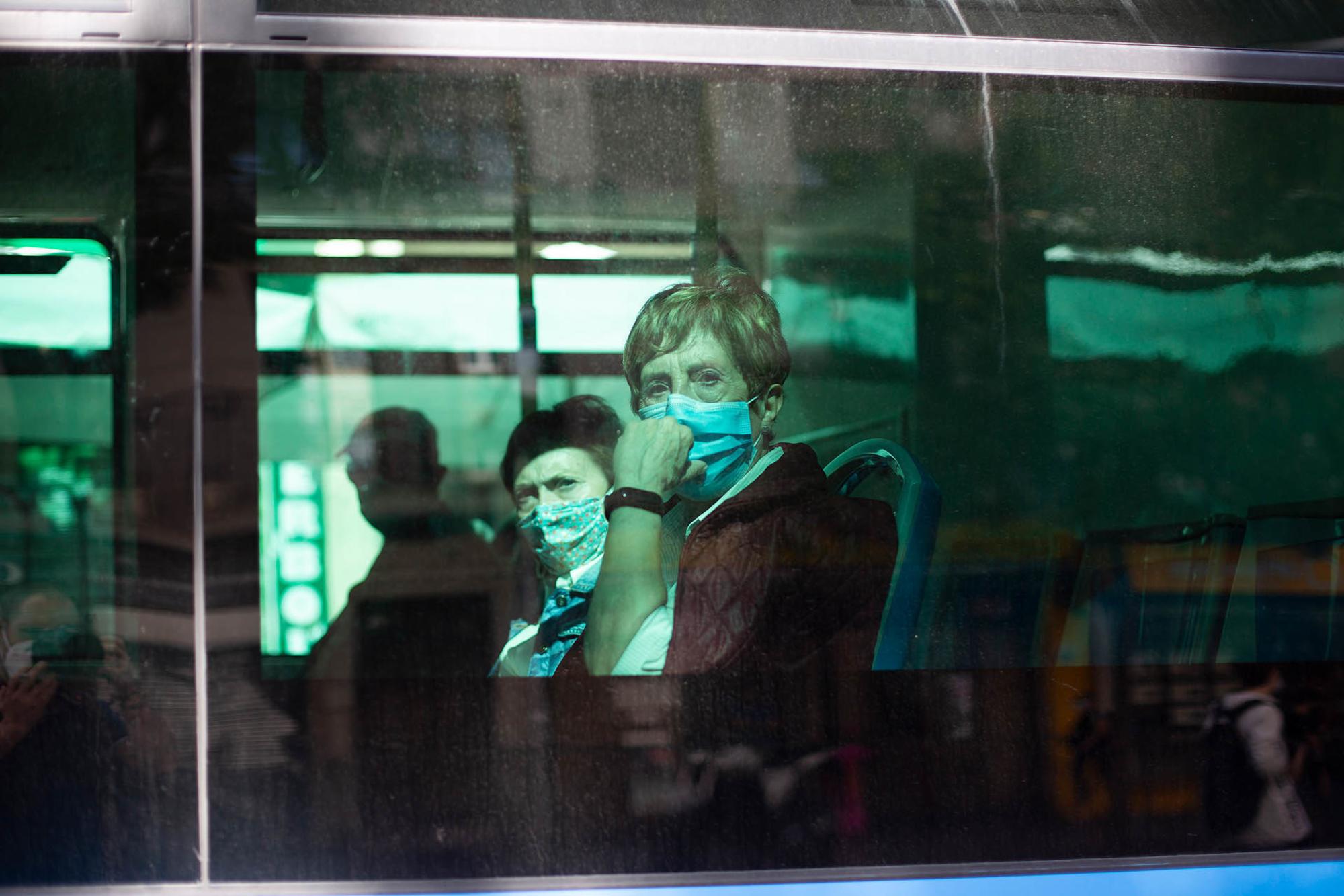 Manifestación contra la "segregación de clase" en Carabanchel, el domingo 27 de septiembre de 2020. - 15